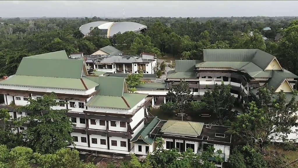 Gedung Fakultas Hukum