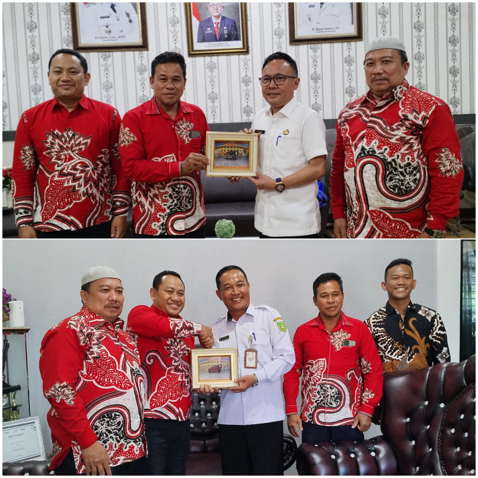 Tim Promosi FH Unilak Promosi Mahasiswa Ke Kabupaten Bengkalis
