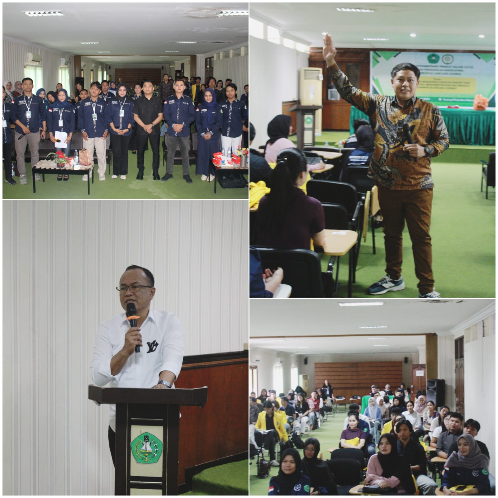 DPM FH Unilak Gelar Latihan Kepemimpinan Dasar, Cetak Mahasiswa Siap Pimpin Bumi Lancang Kuning