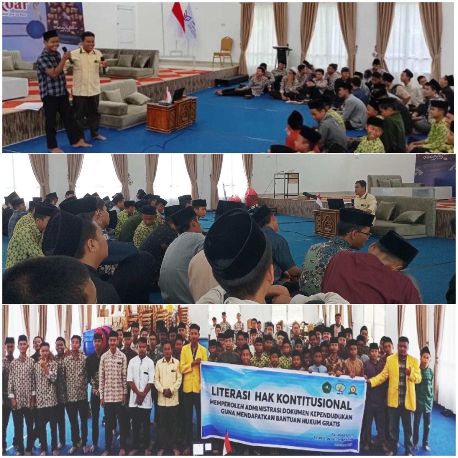 Tim Pengabdi FH Unilak Kembali Gelar Penyuluhan Hukum di Pondok Pesantren Baitul Qur’an Pekanbaru