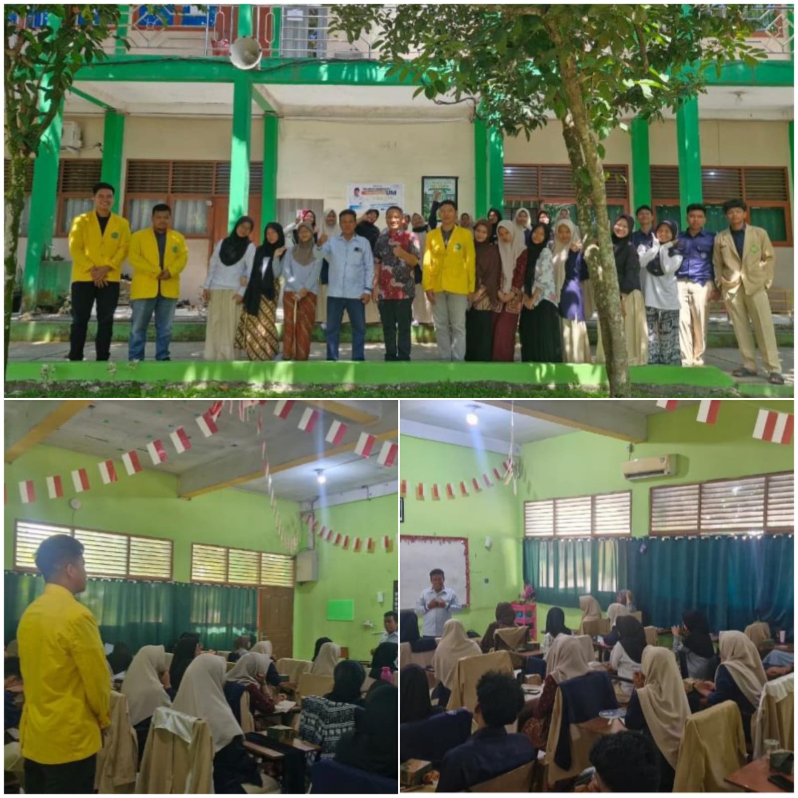 Dosen FH Unilak Sosialisasikan Literasi Hak Konstitusional di MAN 4 Pekanbaru