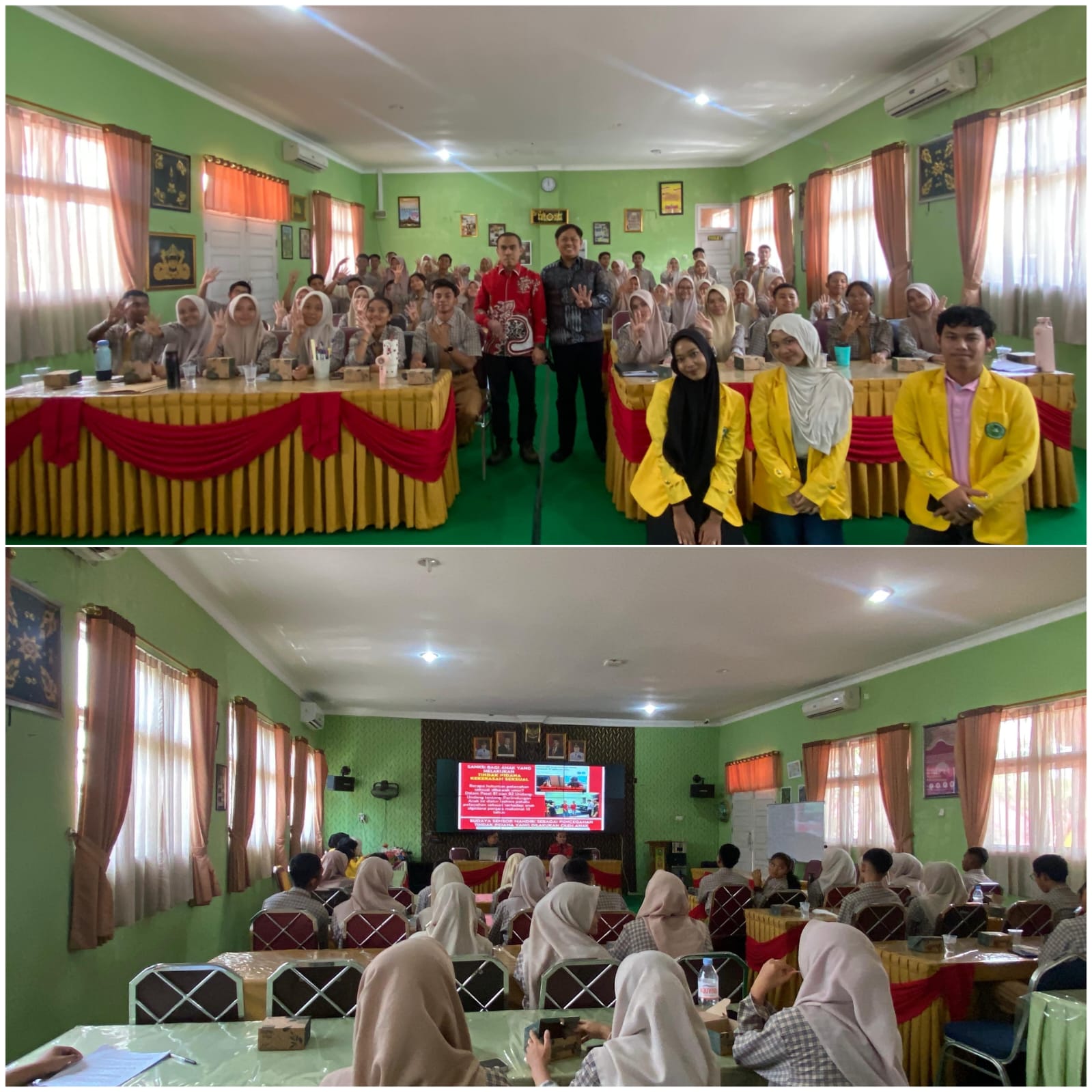 Dosen FH UNILAK Sosialisasikan Hukum Perlindungan Konsumen Ekspedisi kepada Siswa SMAN 16 Pekanbaru
