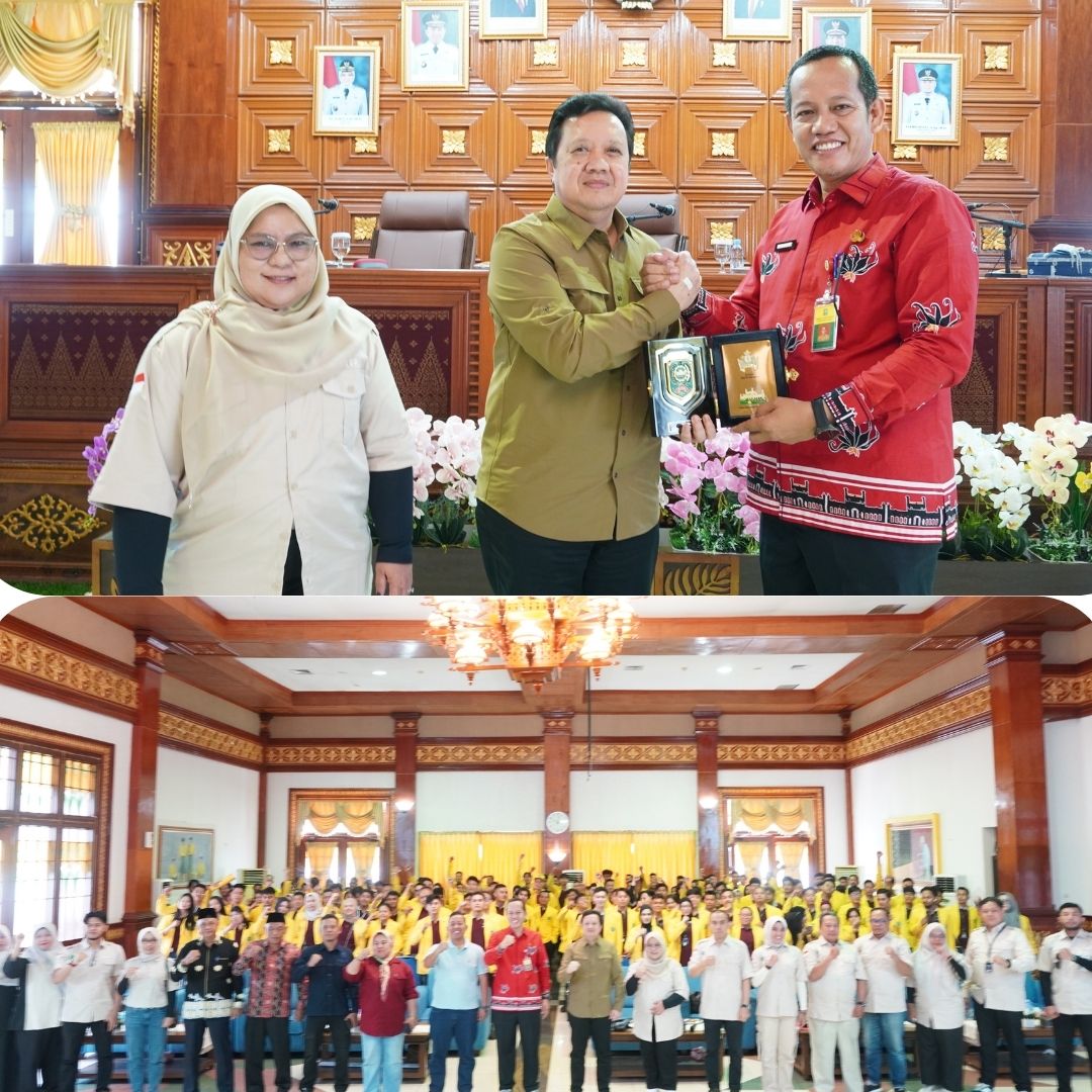 Dekan FH UNILAK Buka dan Lepas 200+ Mahasiswa Karya Bhakti di Mempura Siak