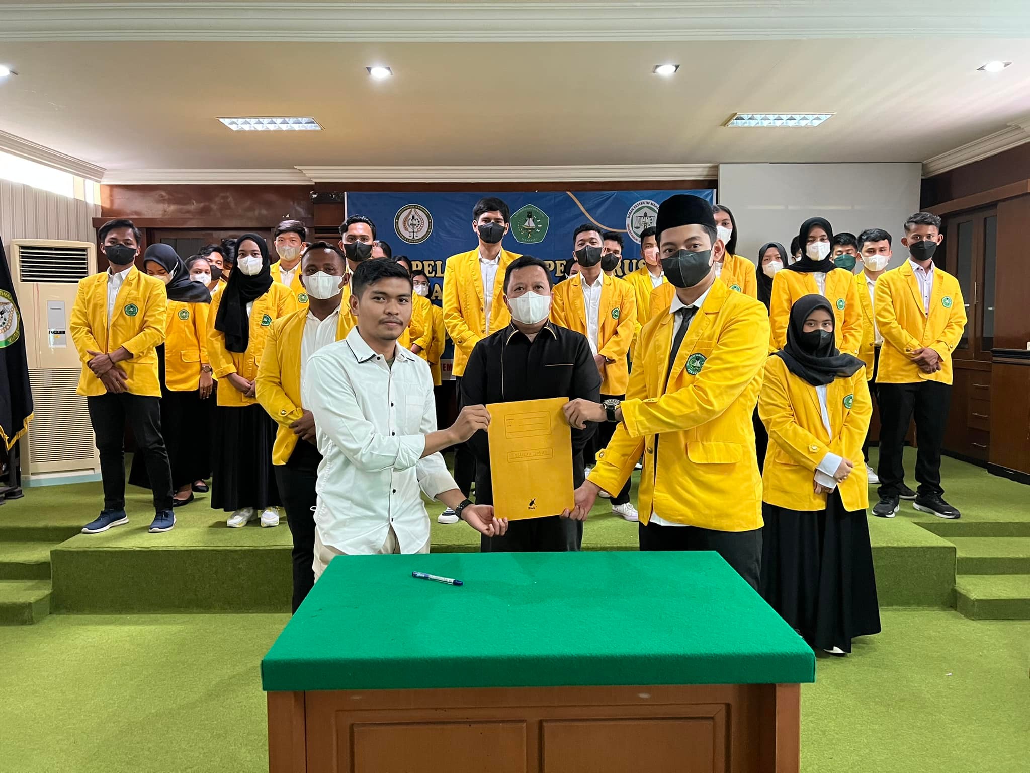 Pelantikan Pengurus DPM dan BEM FH UNILAK Periode 2022/2023