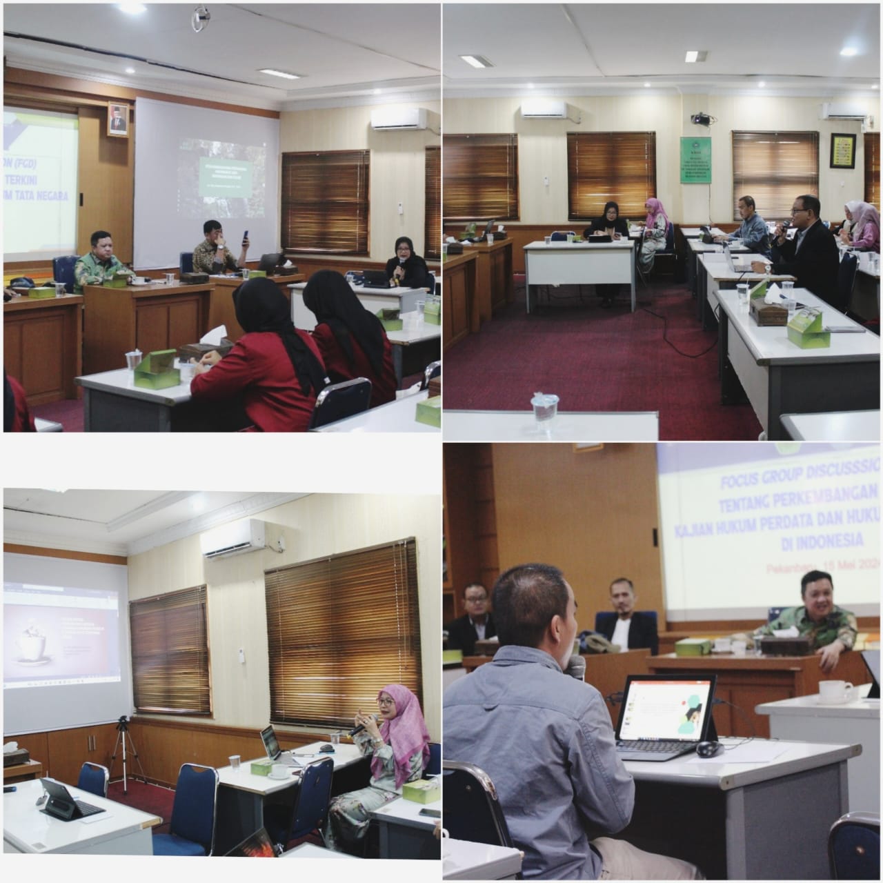 Tingkatkan Kualitas Penelitian, Dosen FH Unilak Dan FH Universitas Surakarta Berkolaborasi Mempresentasikan Hasil Penelitian Dalam Focus Group Discussion (FGD) Implementasi MoA.