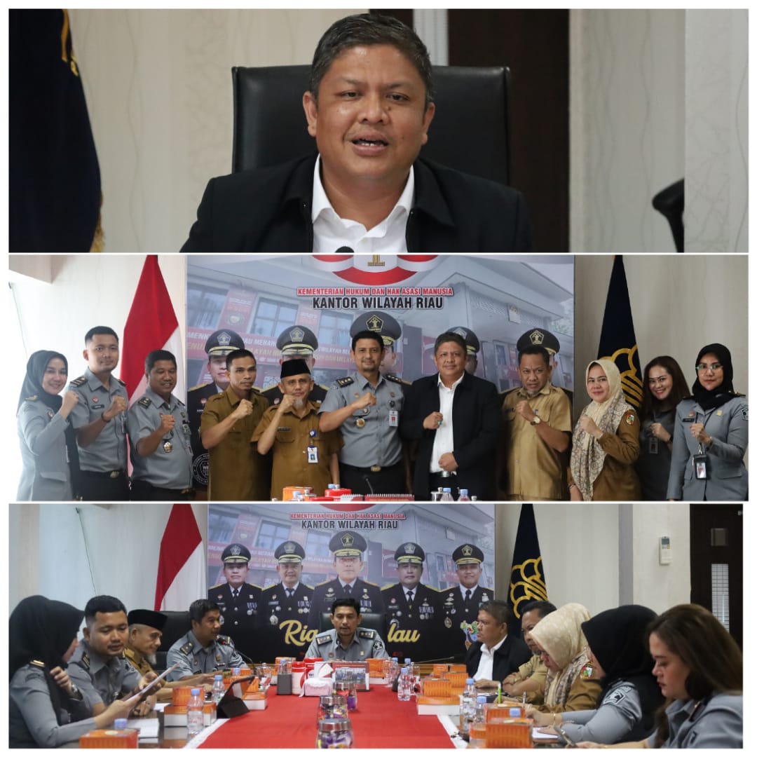 Dosen FH Unilak Menjadi Narasumber Dalam Rapat Monitoring dan Evaluasi Pemberdayaan di Kantor Wilayah Kementrian Hukum dan Hak Asasi Manusia (Kanwilkumham) Riau