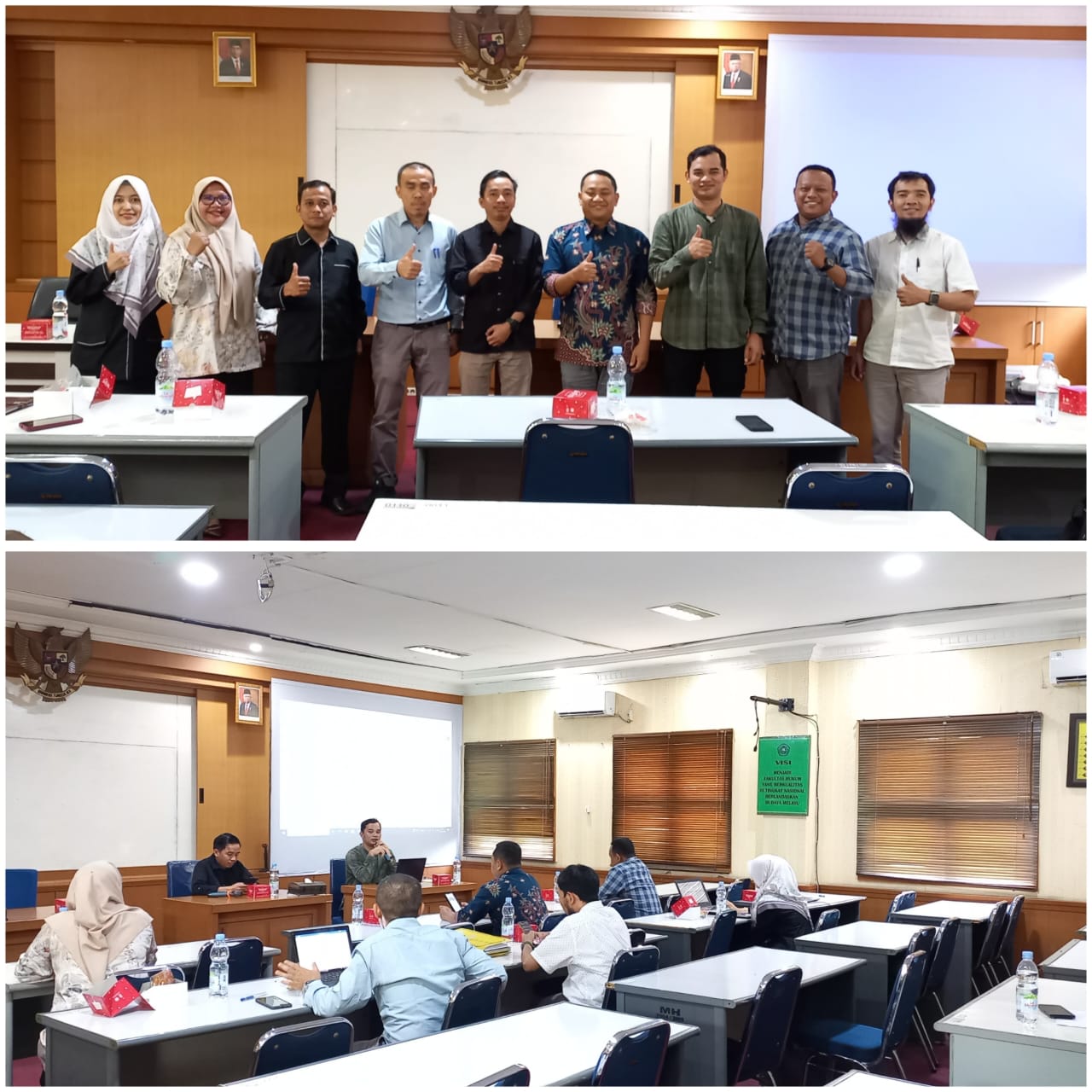 Monitoring Dan Evaluasi (Monev) Program Rekognisi Pembelajaran Lampau (RPL) FH Unilak Periode 2023-2024