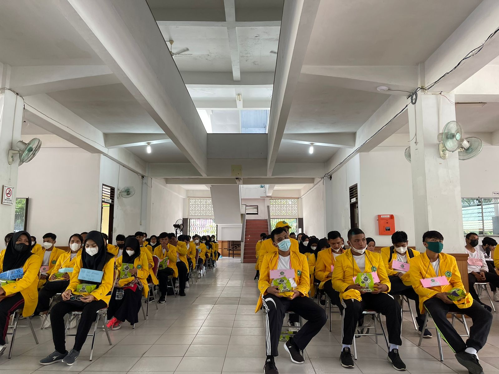 Fakultas Hukum Unilak menyelenggarakan kegiatan Pengenalan Akademik Mahasiswa Baru 