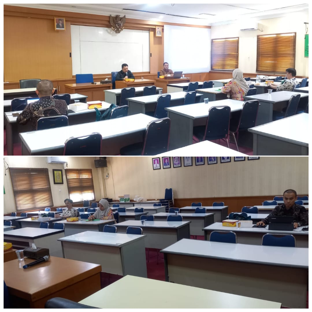 Dekan FH Unilak Berikan Pengarahan Umum Dalam Rapat Persiapan Revisi Buku Pedoman Penulisan Tugas Akhir FH Unilak