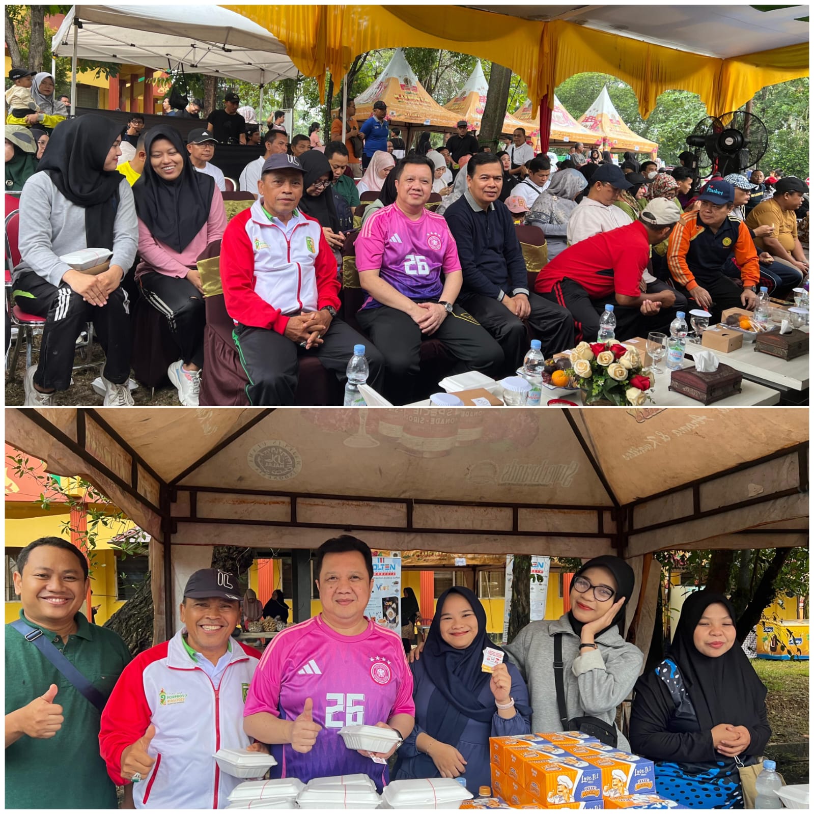 Civitas Akademika FH Unilak Ikuti Gerak Jalan Sehat Bersempena Milad Unilak Tahun 2024