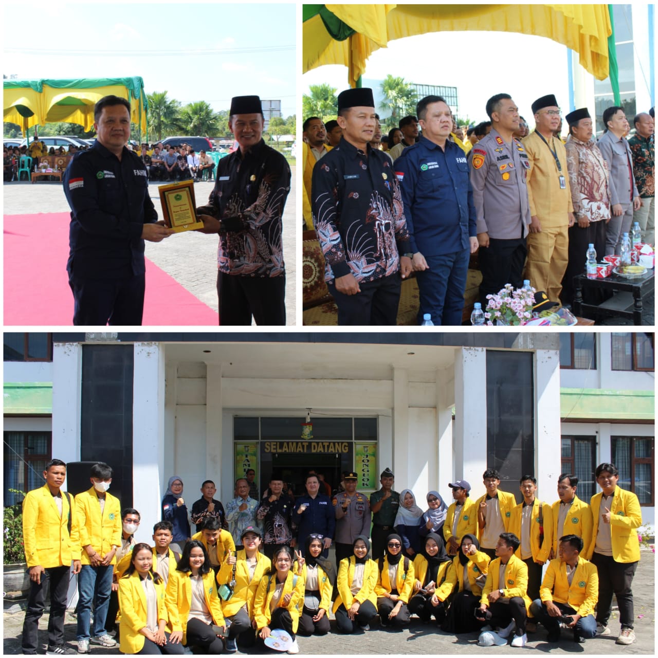 Tingkatkan Pemahaman Hukum Di Masyarakat, FH Unilak Selenggarakan Karya Bhakti Kepada Masyarakat (KBM) Tahun 2024 Di Kecamatan Tambang Kabupaten Kampar