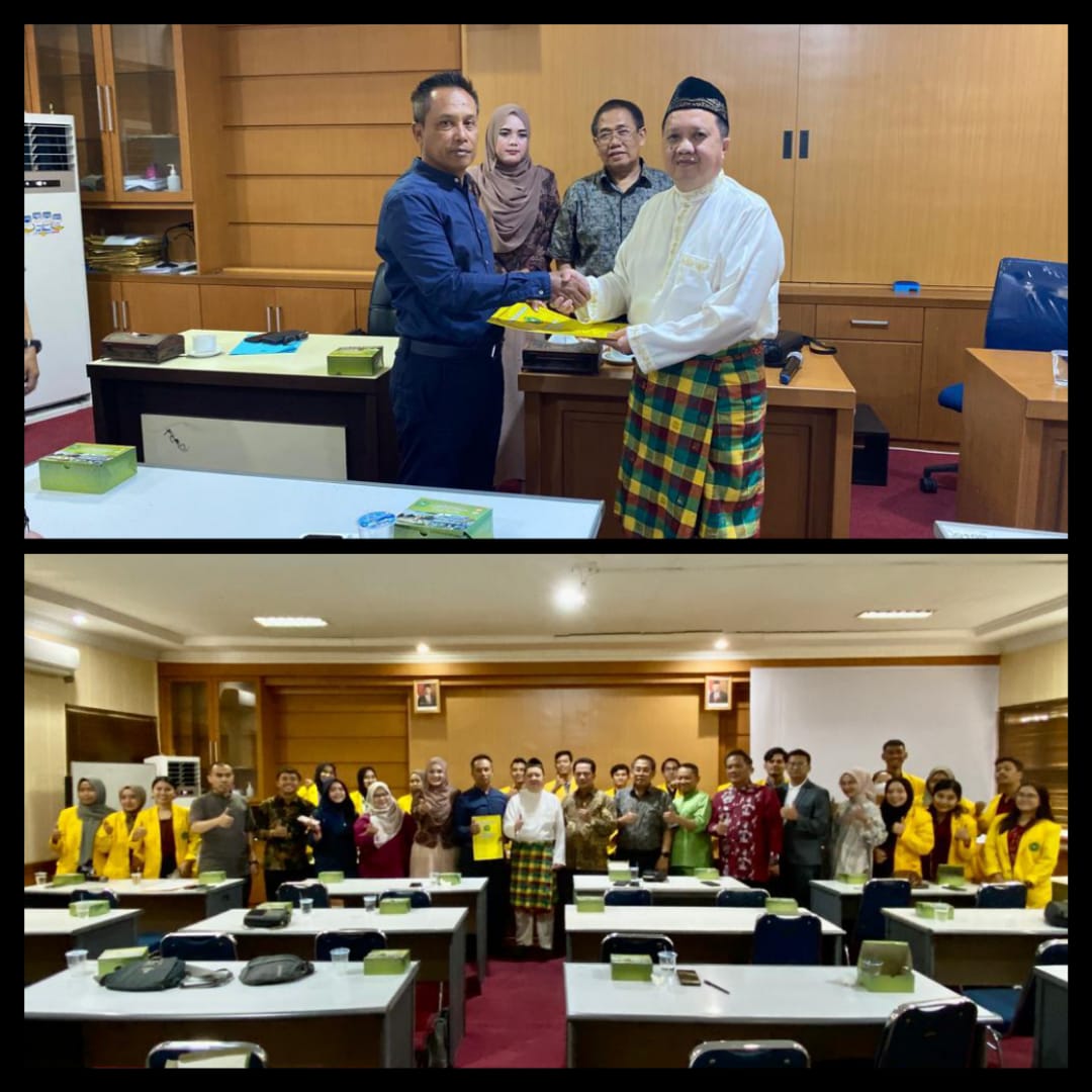 Tingkatkan Kemahiran Praktik Hukum Mahasiswa, FH Unilak Laksanakan Program Magang di DPC Peradi Pekanbaru