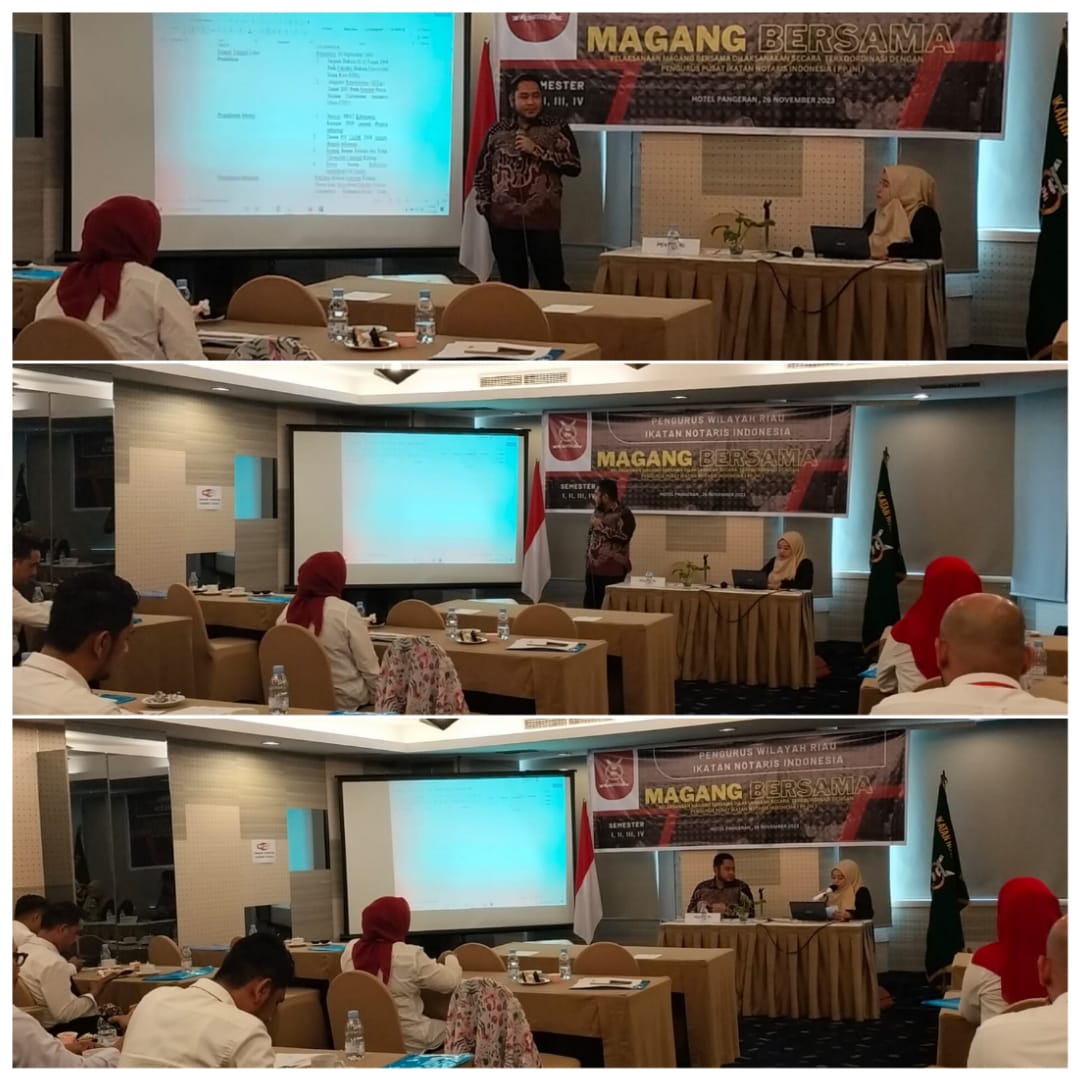 Dosen FH Unilak Menjadi  Narasumber Magang Bersama Notaris Dewan Pimpinan Pusat (DPP) Ikatan Notaris Indonesia (INI)