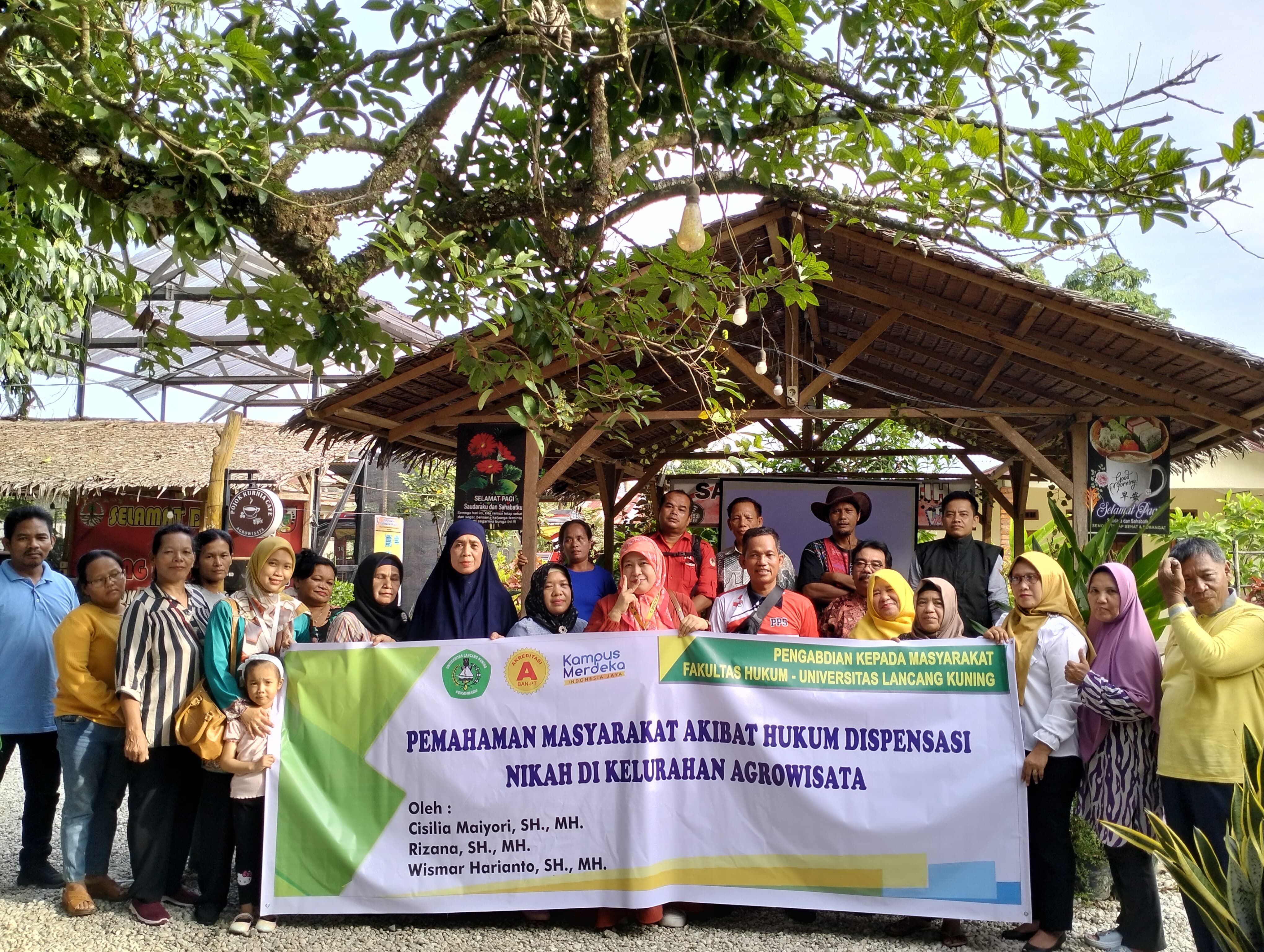 Pemahaman Masyarakat Terhadap Dispensasi Nikah Dikelurahan Agrowisata Tema Yang Diangkat Tim Pengabdian Kepada Masyrakat Dosen FH Unilak