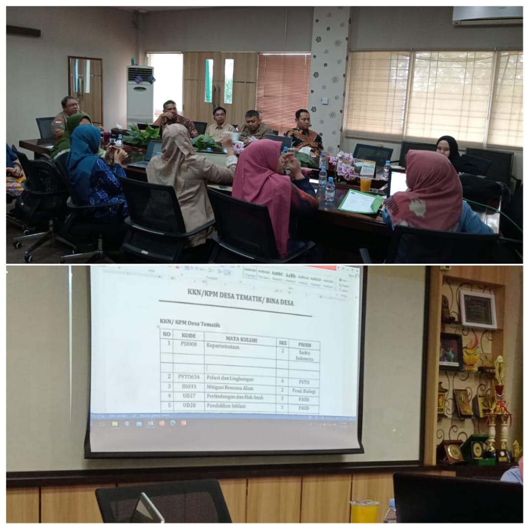 Wakil Dekan 1 FH Unilak Hadiri Rapat Kurikulum Merdeka Belajar Kampus Merdeka (MBKM) Unilak