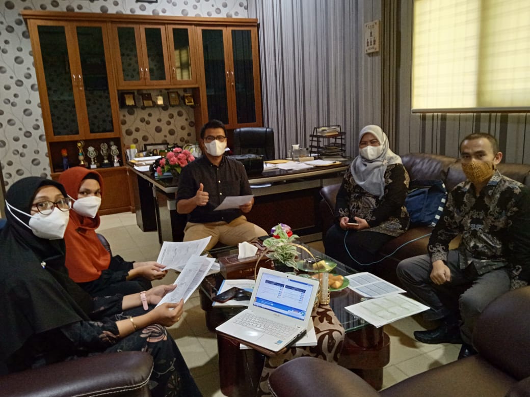 Kunjungan Tim MBKM FH Unilak ke FIA Unilak 