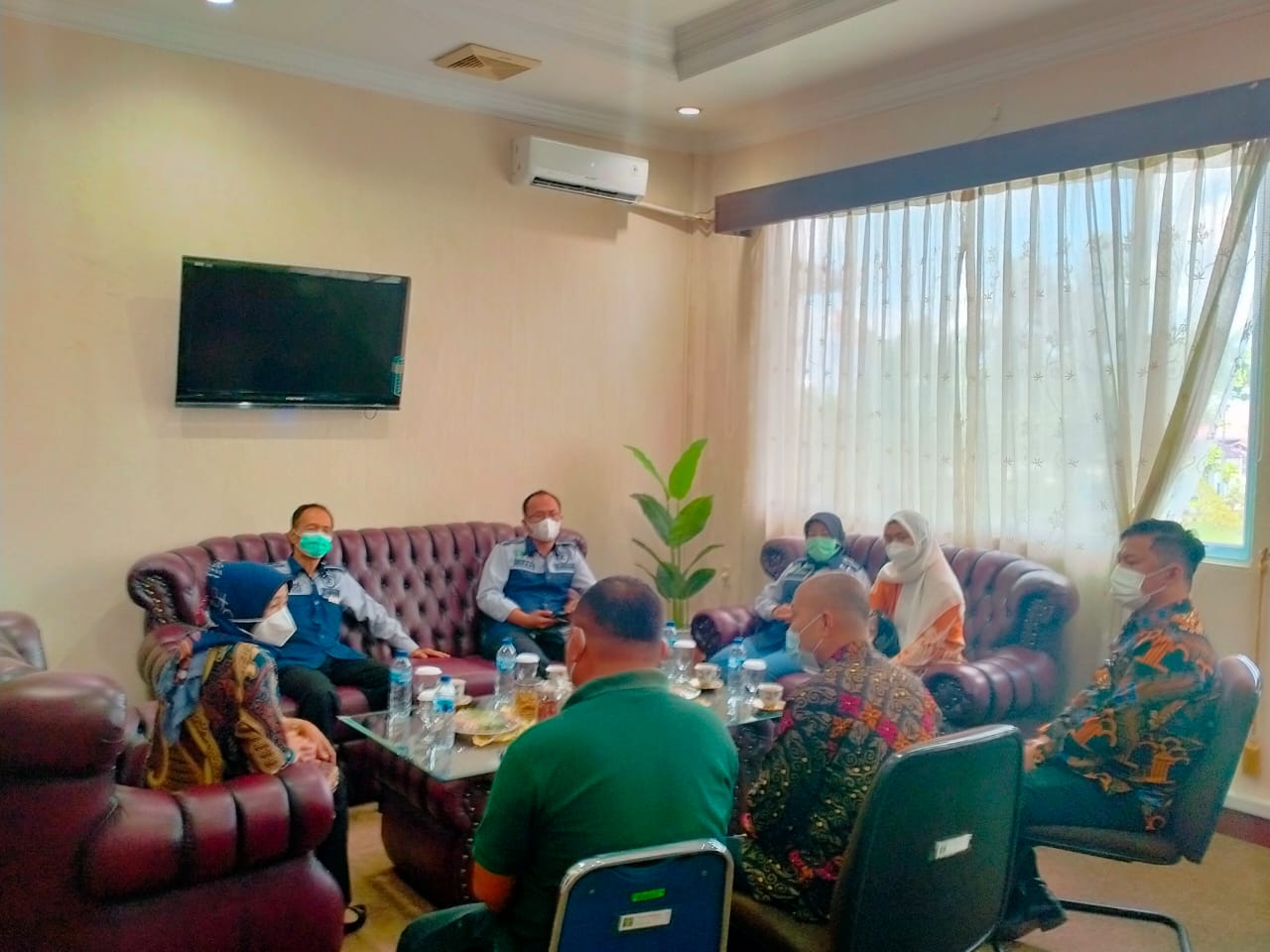 Wakil Dekan 3 FH Unilak,  Melaksanakan Pengawasan Kepada Notaris Di Kota Dumai Dalam Kapasitas Sebagai Anggota Majelis Pengawas Notaris