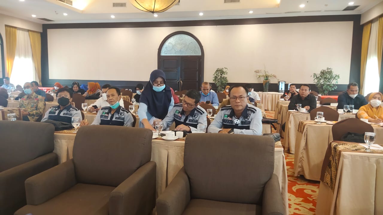 Irfansyah, S.Pi.,S.H.,M.H. Mengikuti Rapat Koordinasi  Majelis Pengawas Wilayah Notaris dan Majelis Kehormatan Notaris.