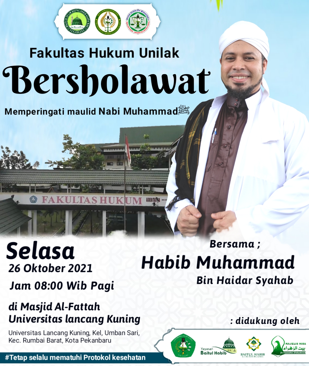 MAULID KELILING KAMPOENG KE-8 BERSAMA MAJELIS TA\'LIM BAITUL HABIB MAWADDA\'WAH