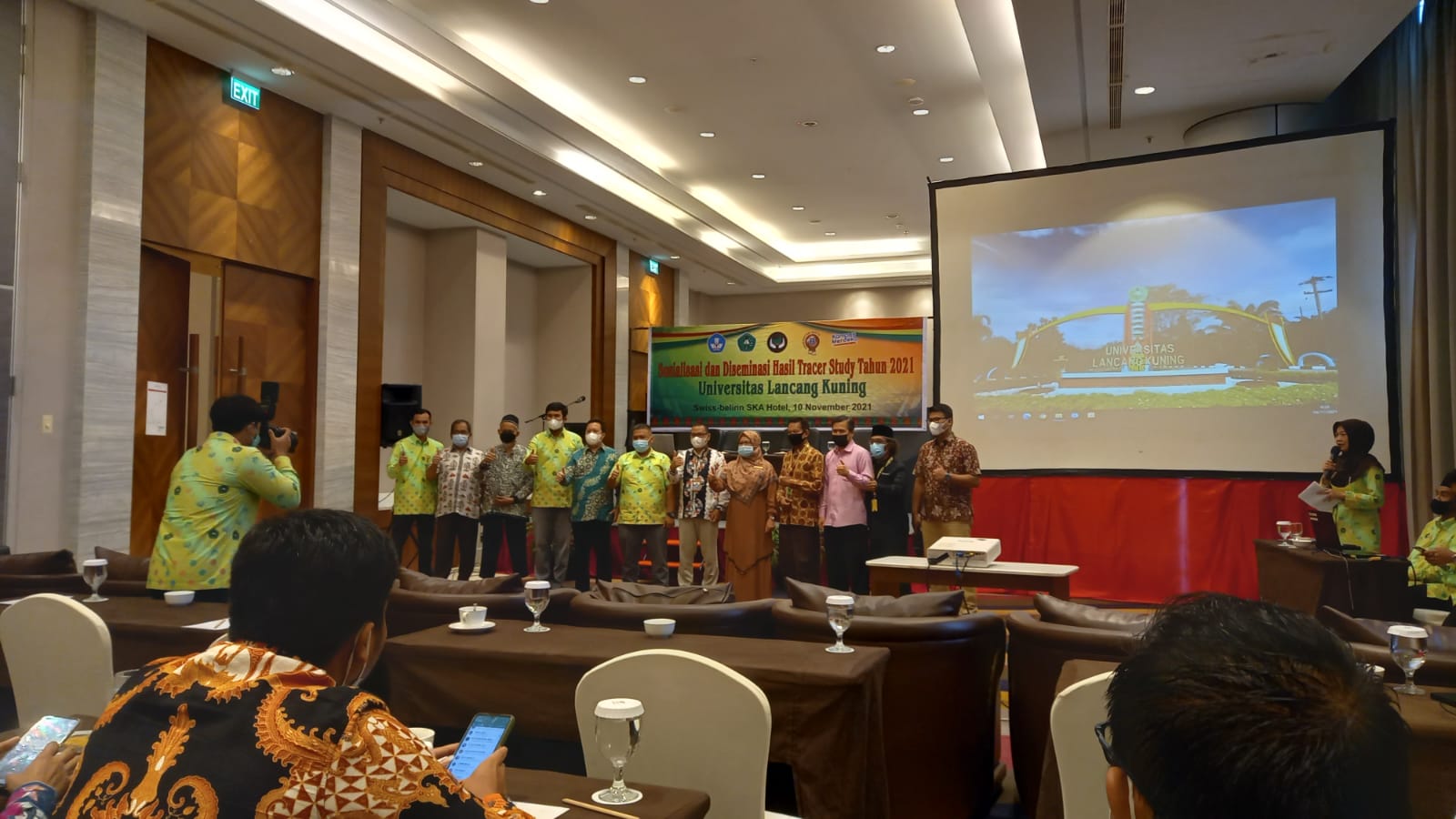 Isian Tracer Studi FH Unilak Melampaui Target Yang Ditetapkan Dalam Instrumen Suplemen Konversi (ISK) 