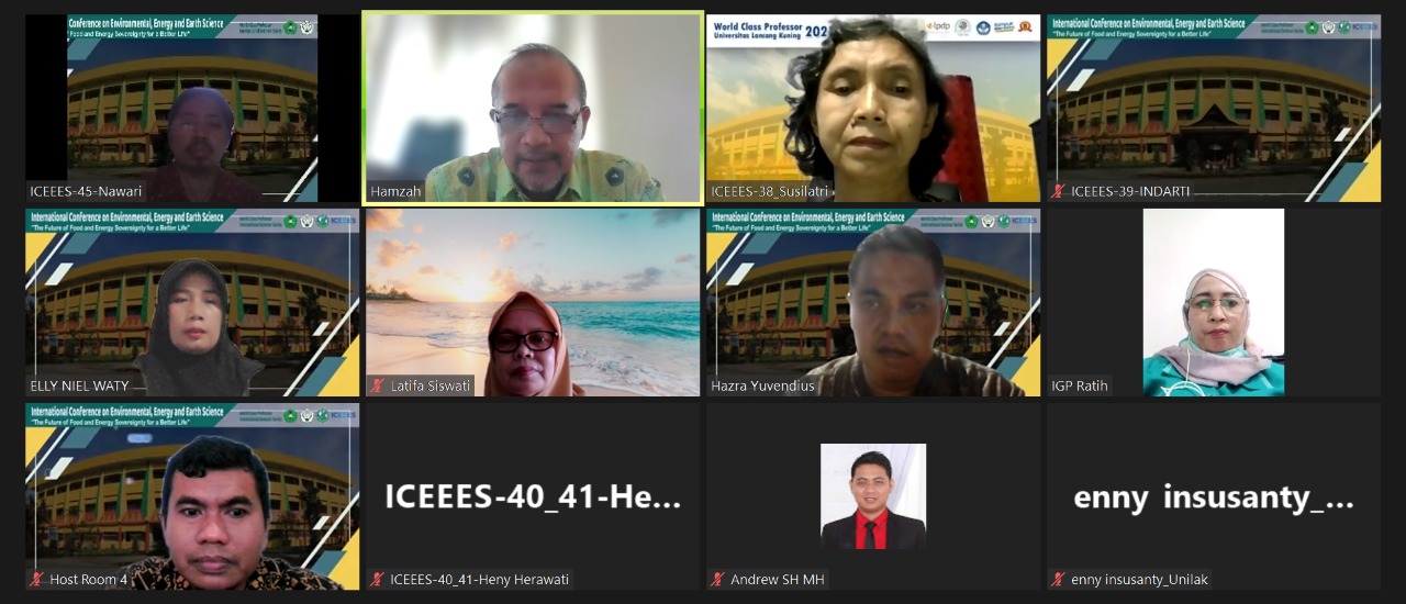 Dr. Hj. Hasnati, S.H.,M.H. Dan Andrew Shandy Utama, S.H.,M.H., Menjadi Presenter Dalam Konferensi Internasional.