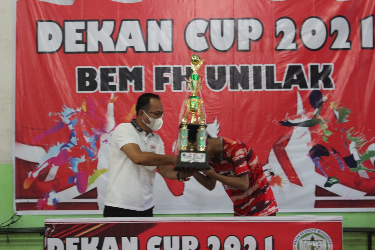 BEM FH Unilak Selenggarakan Dekan CUP Tahun 2021