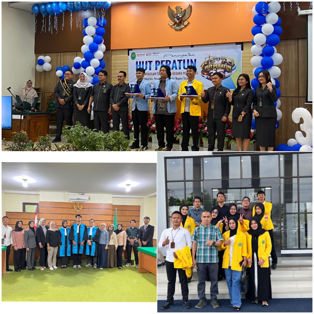 Tim Moot Court Fakultas Hukum Universitas Lancang Kuning Raih Juara 3 pada PAL MCC 2026