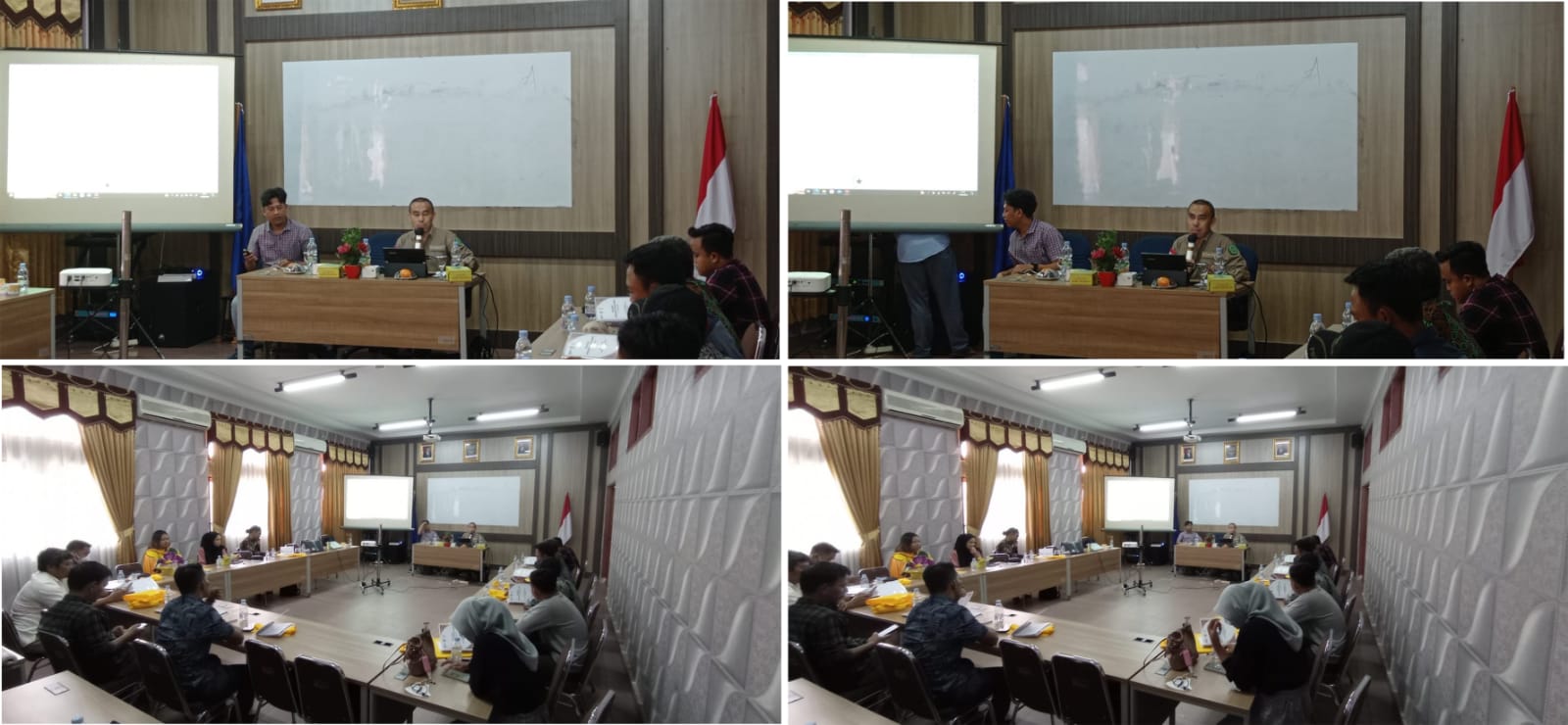 Ketua LBH FH Unilak Robert Libra SH MH Menjadi Pemateri Pelatihan Hukum Kritis Untuk Komunitas Adat Riau