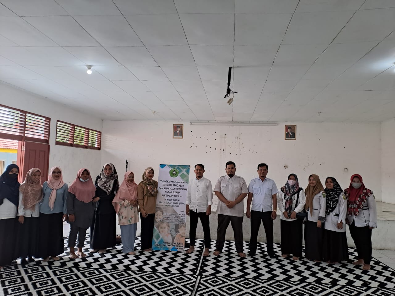 TIM Pengabdian  Dosen FH Unilak Melaksanakan Penyuluhan Hukum Tentang Peningkatan Pemahaman Pengasuh Dan Anak Asuh Mengenai Tindak Pidana Kekerasan Seksual