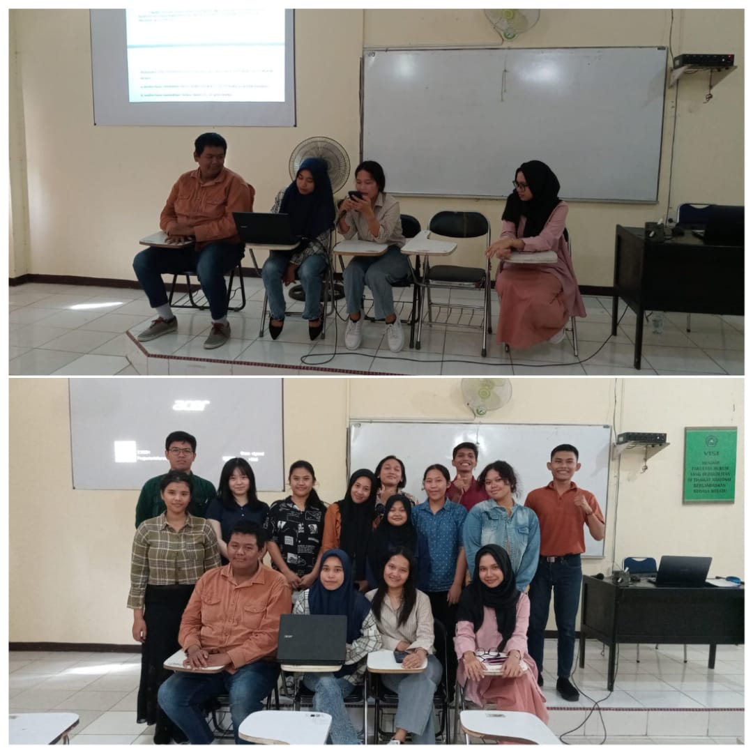 Mahasiswa Kelas Internasional FH Unilak Presentasikan Akad Sah Dan Akad Bathil, Serta Akibat Hukum Akad Dalam Focus Group Discussion Sesi 4