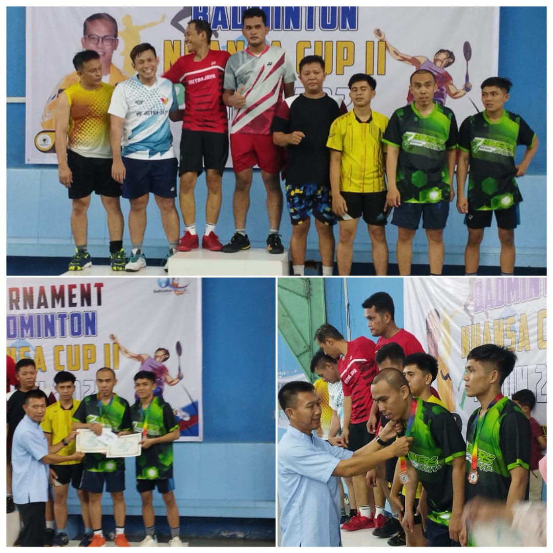 Ketua PB FH Unilak Raih Juara 3 Pada Tournamen Badminton Pekanbaru 2023