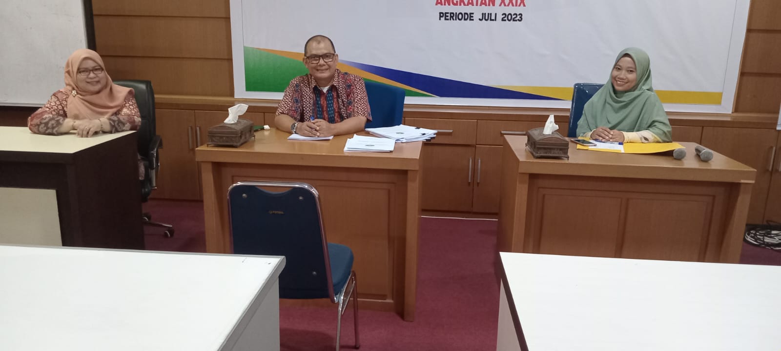 Pusat Penelitian Dan Pengabdian Kepada Masyarakat (P3M) Melaksanakan Monitoring Dan Evaluasi (Monev) Penelitian Dan Pengabdian Bagi Dosen Anggaran APBF UNILAK Semester Genap 2022-2023