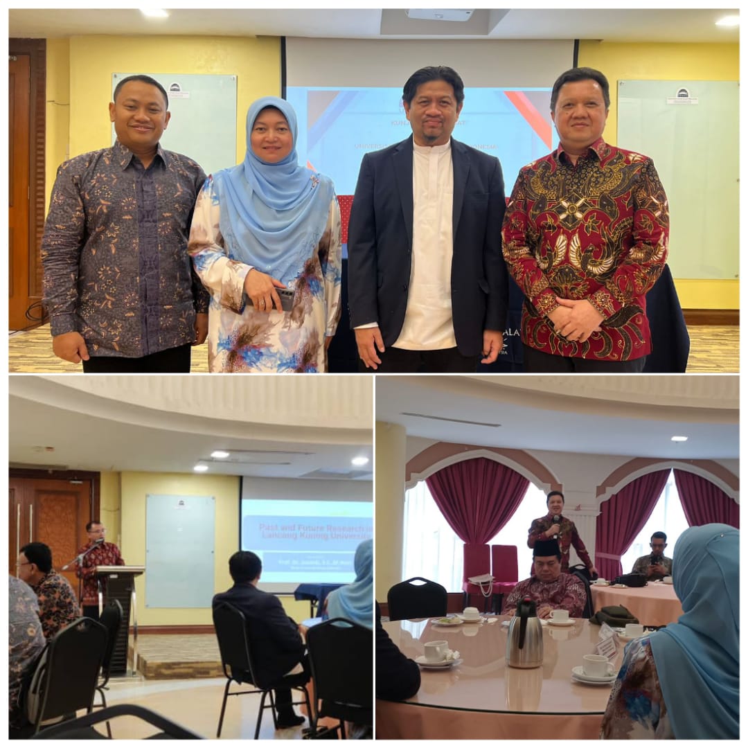 Tingkatkan Kerjasama Internasional, Dekan dan Wakil Dekan 1 FH Unilak Lakulan Memorandum Of Aplication (MoA) Dengan University Sains Islam Malaysia (USIM)