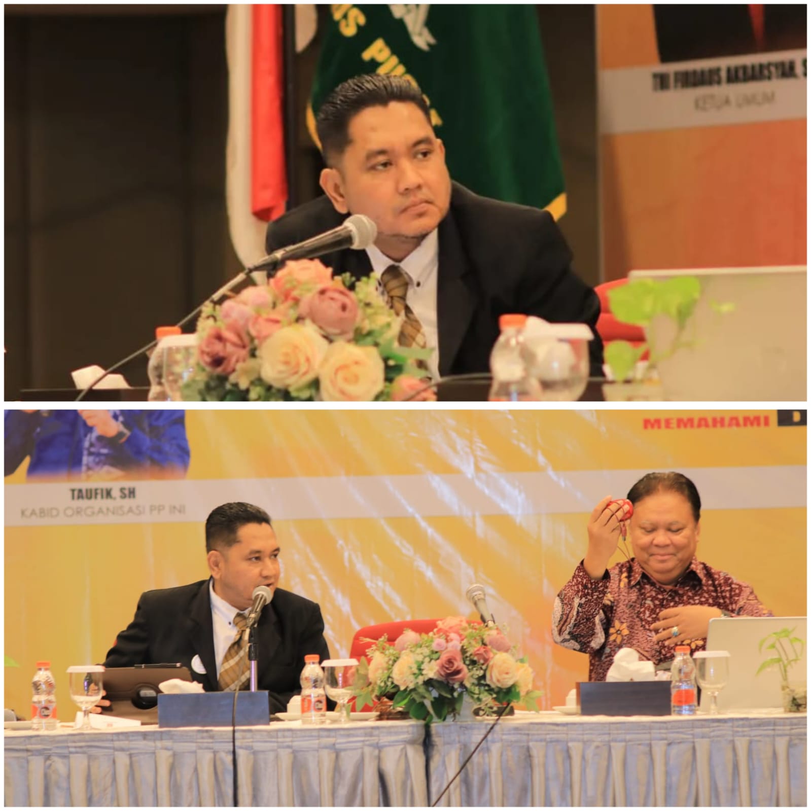 Dosen FH Unilak, Pimpin Sesi Diskusi Dalam Seminar Nasional Dan Konferensi Wilayah (Konferwil) Ikatan Notaris Indonesia (INI) Wilayah Riau