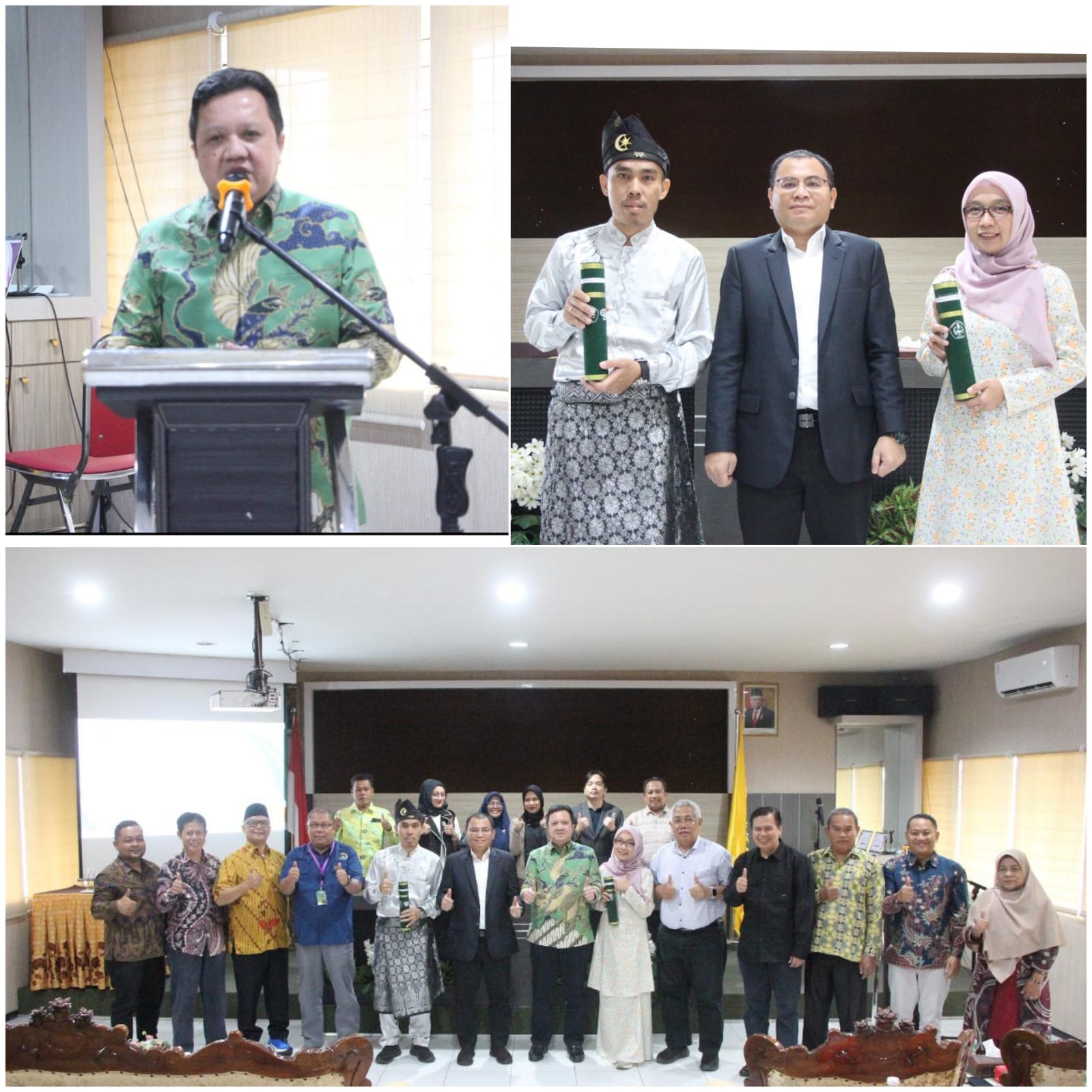 Robert Libra SH MH Dan Rai Iqsandri SH MH Dilantik Sebagai Ketua Dan Sekretaris Prodi Ilmu Hukum Periode 2024-2028 Dan Komitmen Kembangkan Center of Excelent (CoE) serta Penguatan Kompetensi Lulusan