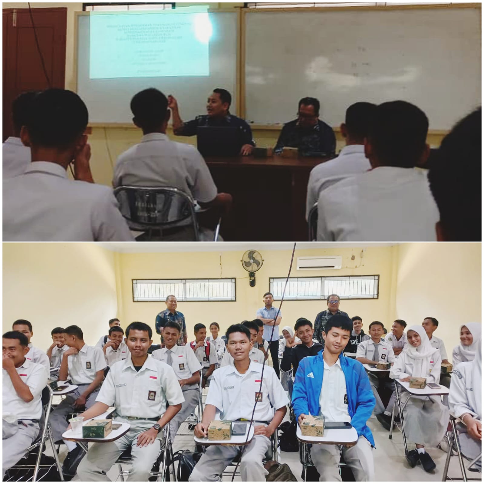 Laksanakan Penyuluhan Hukum di SMAN 16 Pekanbaru, Tim Pengabdian FH Unilak Berikan Edukasi Dampak Hukum Konversi Bank Riau Kepri Syariah kepada Siswa Kelas XII