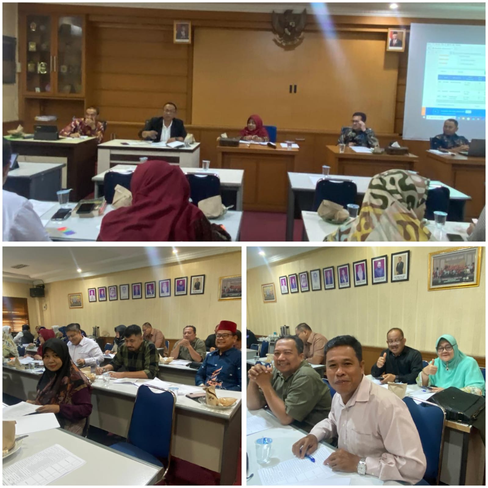 Civitas Akademika FH Unilak Mengikuti Rapat Persiapan Pelaksanaan Semester Ganjil 2024-2025