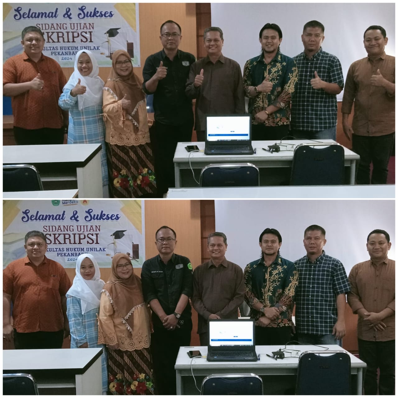 Tingkatkan Kualitas Hasil Pengabdian, Unit Penelitian dan Pengabdian (UP2M) FH Unilak Selenggarakan Seminar Hasil (Semhas) Pengabdian