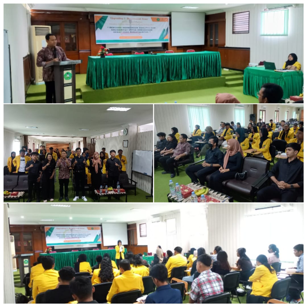 Tingkatkan Kualitas Tim Debat Hukum FH Unilak, Forum Debat Konstitusi (FDK) Selenggarakan Upgrading dan Musyawarah Besar Untuk Debat Yang Berkualitas