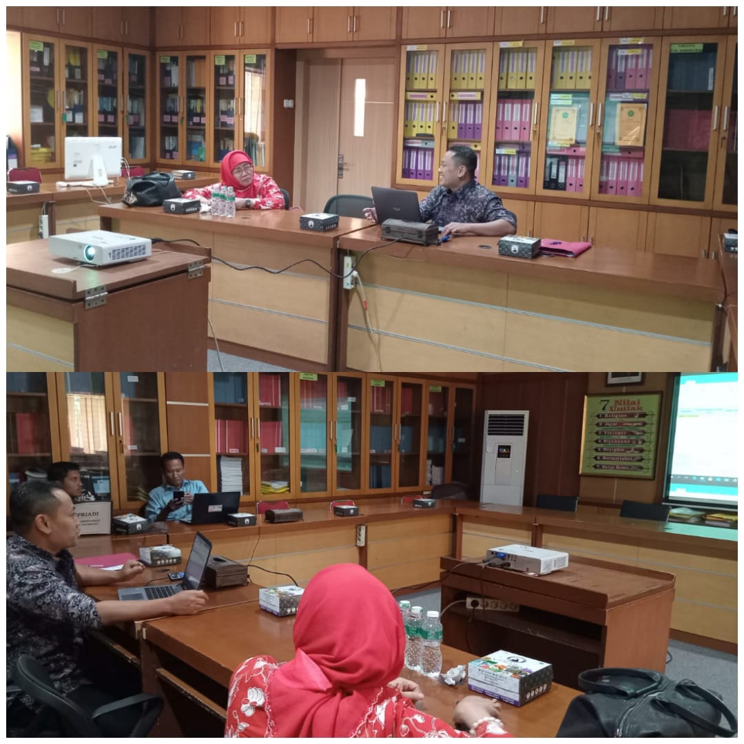 Wakil Dekan 1 FH Unilak Ikuti Detasering Rentra dan Renop Dengan Review Asesor