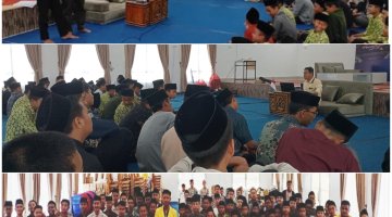 Tim Pengabdi FH Unilak Kembali Gelar Penyuluhan Hukum di Pondok Pesantren Baitul Qur’an Pekanbaru
