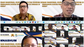  SEMNASHUM 2026 UNILAK: Soroti Hukum Perdata & HTN, Mahasiswa Paparkan Skripsi Direview Guru Besar