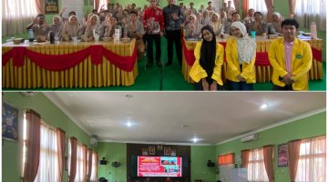 Dosen FH UNILAK Sosialisasikan Hukum Perlindungan Konsumen Ekspedisi kepada Siswa SMAN 16 Pekanbaru