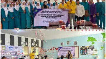 Tim Dosen Fh Unilak Melaksanakan Pengabdian Kepada Masyarakat Tentang  Sosialisasi Hukum Sebagai Upaya Pencegahan Intoleransi, Radikalisme, Ekstremisme, Dan Terorisme Di Kalangan Siswa Sma Negeri 16 P