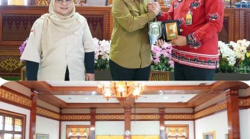Dekan FH UNILAK Buka dan Lepas 200+ Mahasiswa Karya Bhakti di Mempura Siak