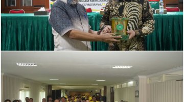 PKKMB Reguler B FH UNILAK 2026 Hadirkan Hakim Tinggi PT Riau, Bedah KUHP dan KUHAP Baru