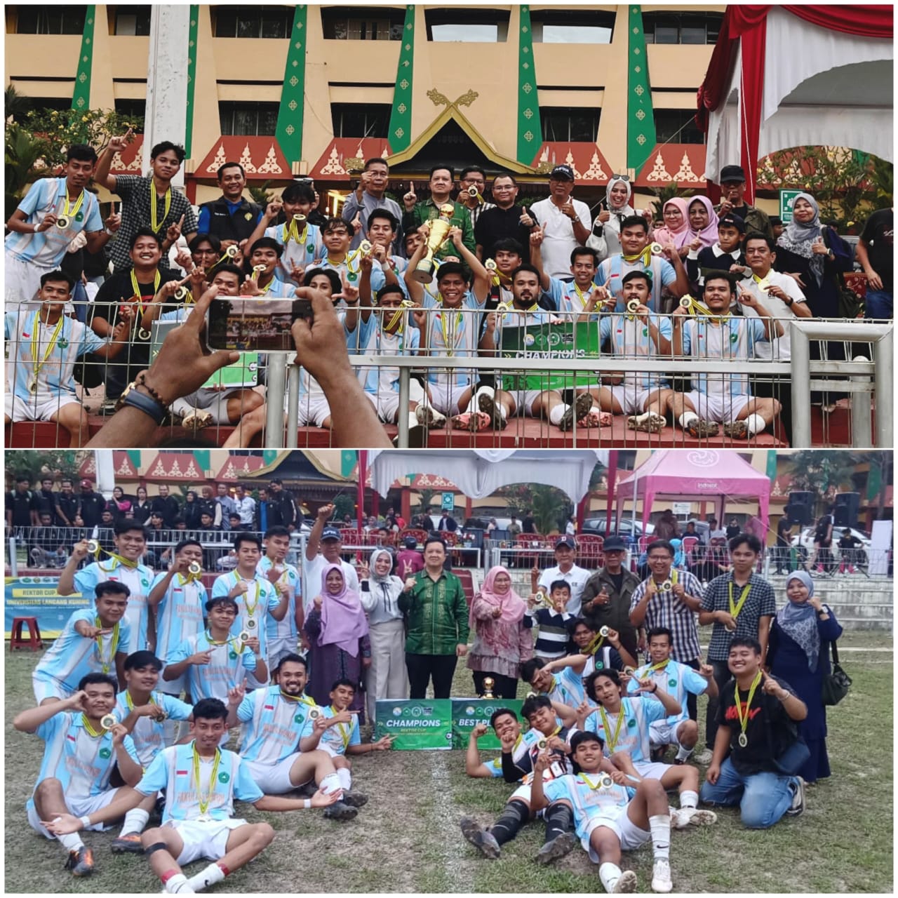 Fakultas Hukum Raih Gelar Juara Rektor Cup Unilak 2025 Secara Beruntun