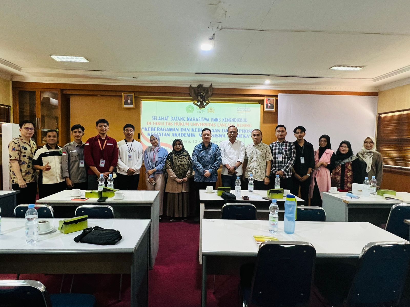 Terima Mahasiswa Inbond Pertukaran Mahasiswa Merdeka (PMM) 3 Kemendikbud, FH Unilak Sambut Secara Resmi     