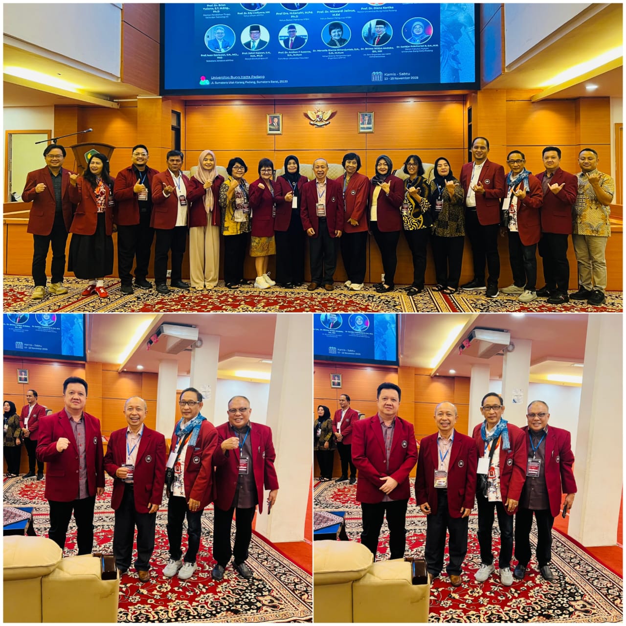 FH Unilak Tegaskan Komitmen Modernisasi Pendidikan Hukum dalam Seminar Nasional APPTHI 2025