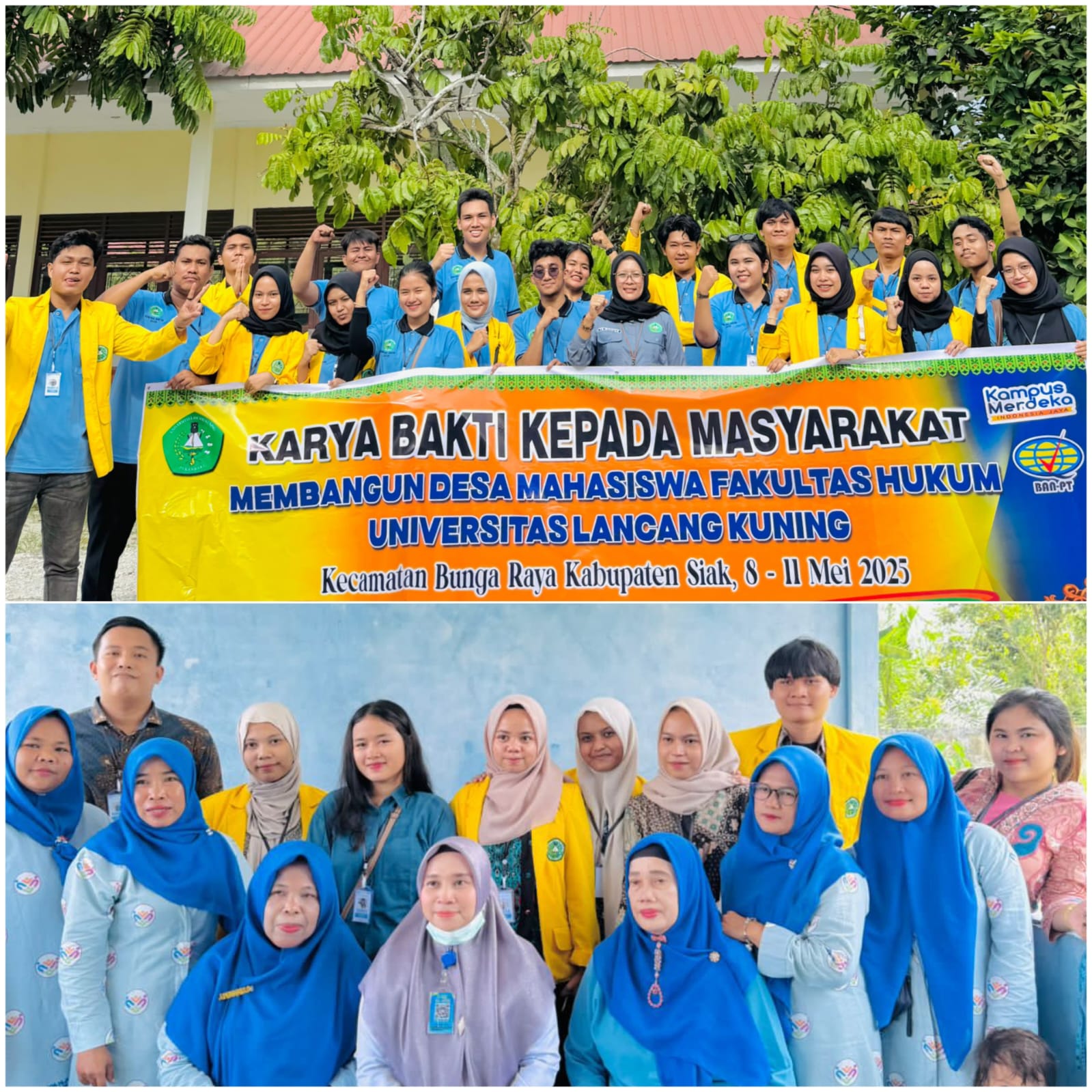 Kelompok 8 Karya Bakti Masyarakat Fakultas Hukum Universitas Lancang Kuning  Menggelar Kegiatan Latihan Kepemimpinan Bertajuk “Public Speaking”